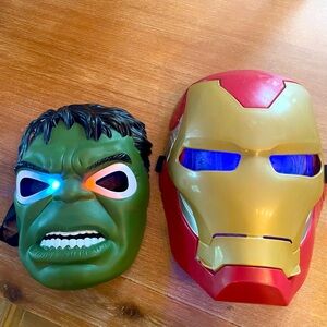 Superhero masks